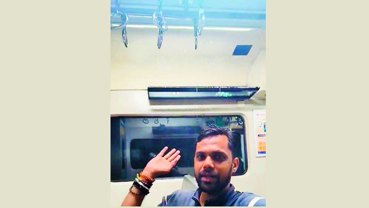 વાયરલ વીડિયોમાંથી સ્ક્રીન શૉટ